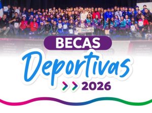Becas Deportivas 2026